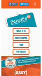 Mobile Screenshot of benefitsdiy.com